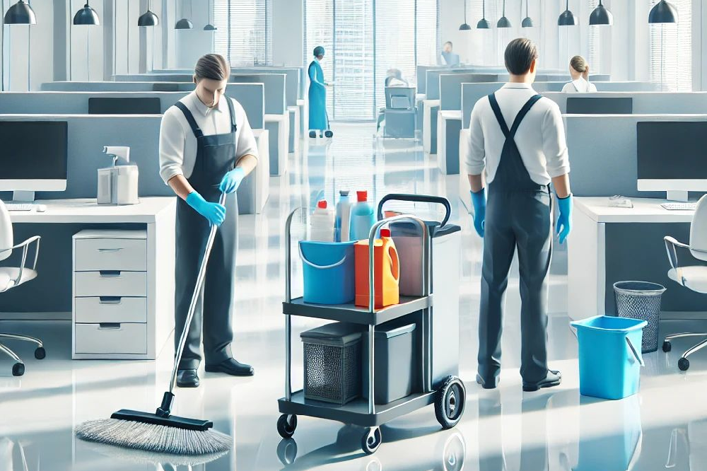 8 shape rotating mop bucket